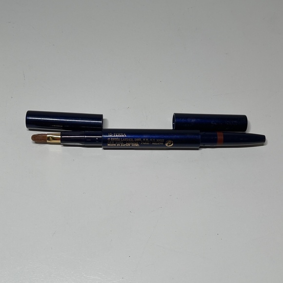 NEW RARE Estee Lauder Automatic Lip Pencil Duo #15 TERRA TESTER Discontinued - Picture 1 of 6